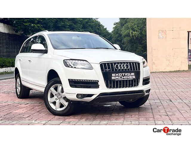 Second Hand Audi Q7 [2010 - 2015] 35 TDI Premium Plus + Sunroof in Lucknow