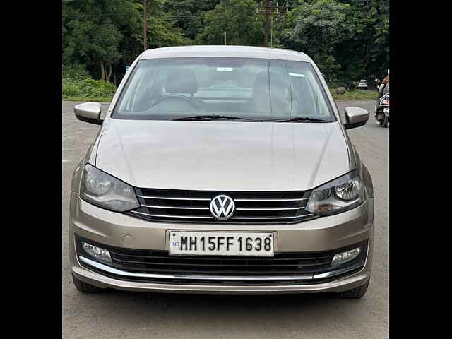 Second Hand Volkswagen Vento [2015-2019] Highline Diesel AT [2015-2016] in Nashik