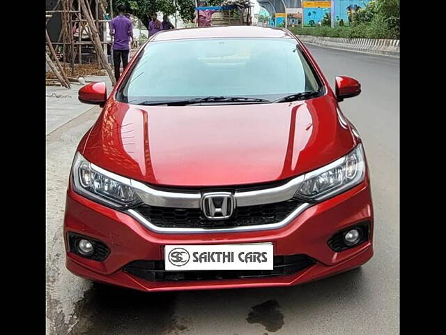 Second Hand Honda City 4th Generation V Petrol in Chennai