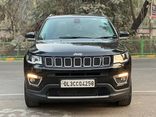Second Hand Jeep Compass [2017-2021] Limited Plus Petrol AT [2018-2020] in Delhi
