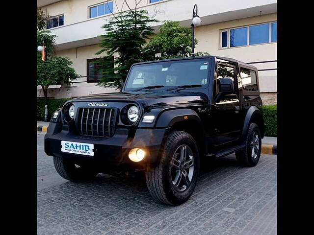 Second Hand Mahindra Thar LX Hard Top Diesel MT 4WD in Agra