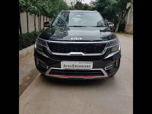 Second Hand Kia Seltos [2022-2023] GTX Plus 1.5 Diesel AT in Hyderabad