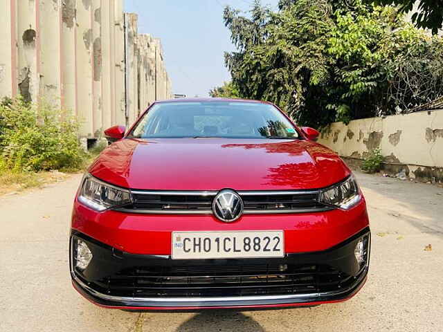 Second Hand Volkswagen Virtus [2022-2023] Highline 1.0 TSI AT in Delhi