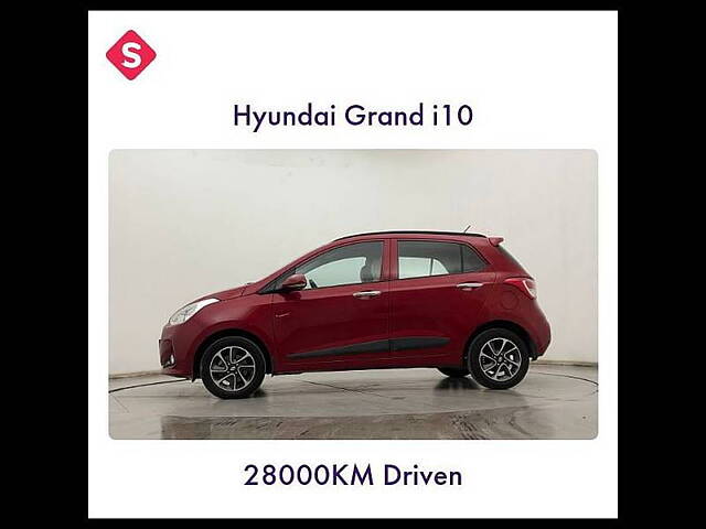 Second Hand Hyundai Grand i10 [2013-2017] Asta 1.2 Kappa VTVT [2013-2016] in Hyderabad