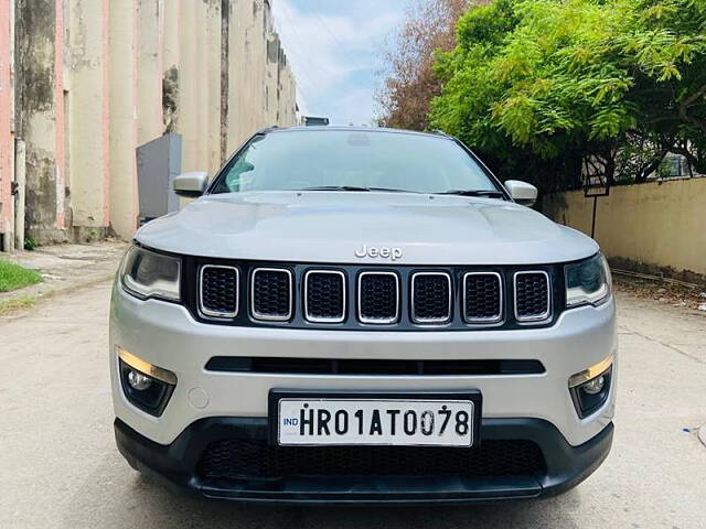 Second Hand Jeep Compass [2017-2021] Longitude (O) 1.4 Petrol AT [2019-2020] in Delhi