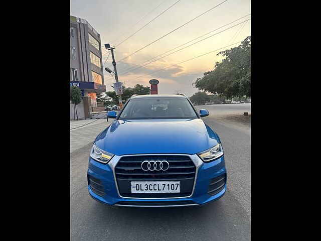 Second Hand Audi Q3 [2017-2020] 35 TDI quattro Premium Plus in Jaipur