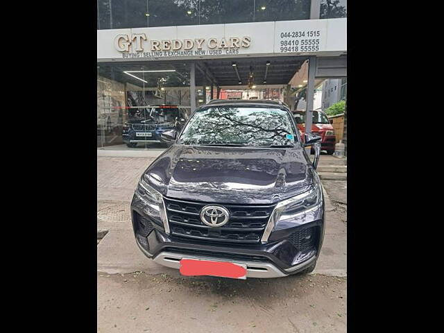 Second Hand Toyota Fortuner 4X4 AT 2.8 Diesel in Chennai