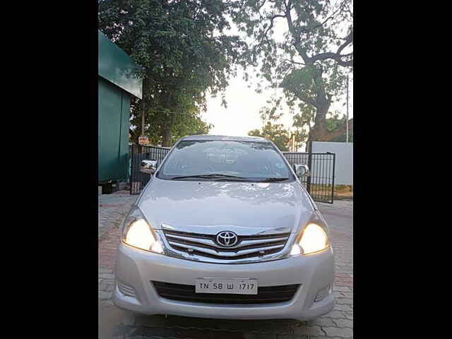 Second Hand Toyota Innova [2012-2013] 2.5 G 8 STR BS-III in Madurai