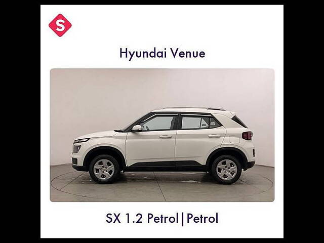 Second Hand Hyundai Venue [2022-2023] SX 1.2 Petrol in Chandigarh