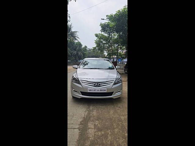 Second Hand Hyundai Verna [2011-2015] Fluidic 1.6 VTVT SX Opt AT in Mumbai