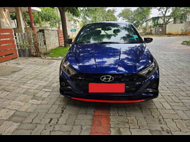 Second Hand Hyundai i20 N Line [2021-2023] N8 1.0 Turbo DCT Dual Tone in Chennai