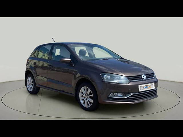 Second Hand Volkswagen Polo [2016-2019] Highline1.2L (P) in Coimbatore