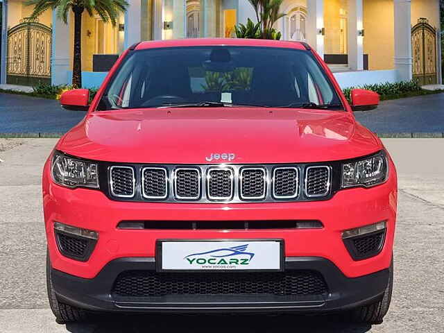 Second Hand Jeep Compass [2017-2021] Sport 2.0 Diesel in Delhi