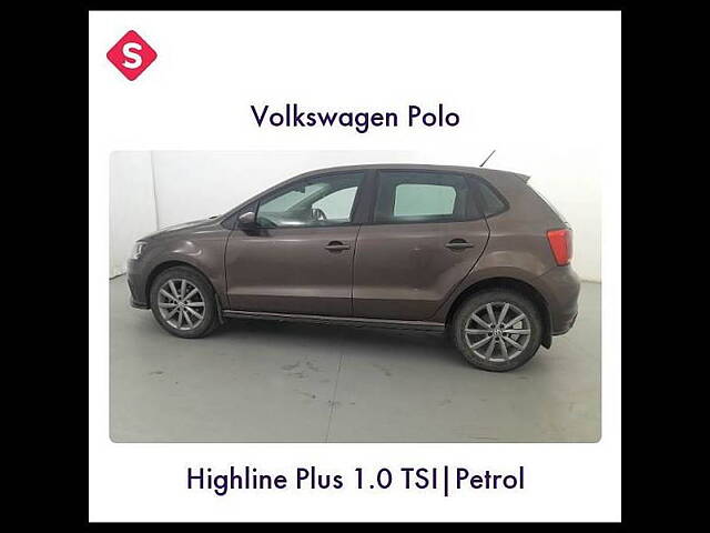 Second Hand Volkswagen Polo Highline Plus 1.0L TSI in Indore