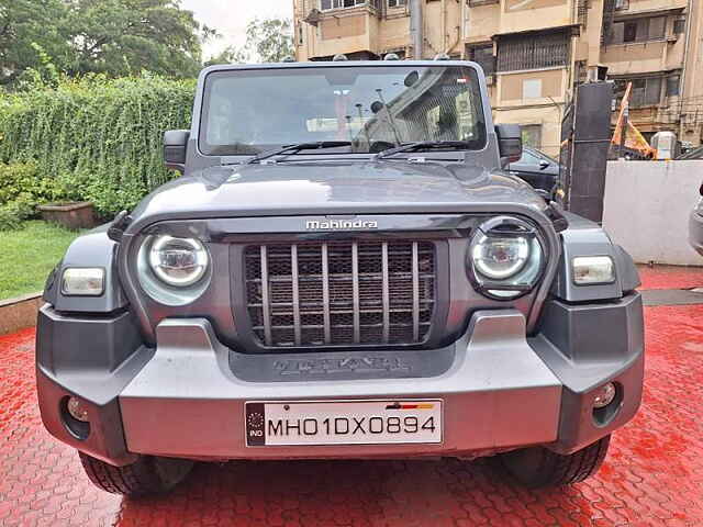 Second Hand Mahindra Thar LX Hard Top Petrol AT in Mumbai