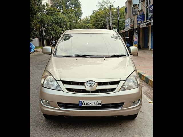 Second Hand Toyota Innova [2012-2013] 2.5 G 7 STR BS-IV in Bangalore