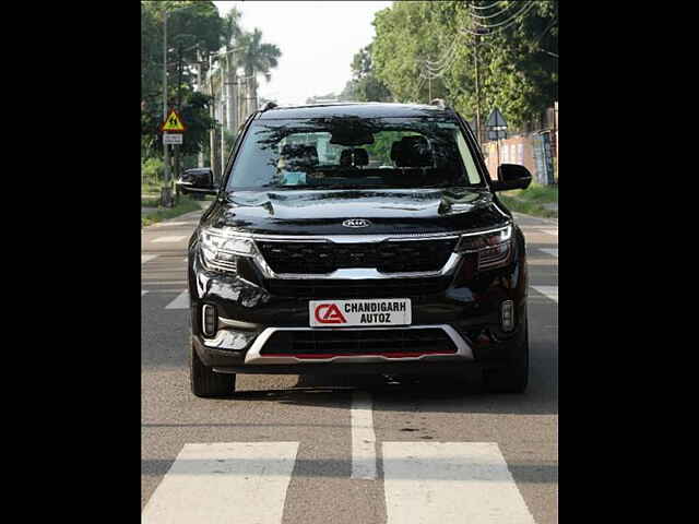 Second Hand Kia Seltos [2019-2022] GTX Plus AT 1.5 Diesel [2019-2020] in Chandigarh