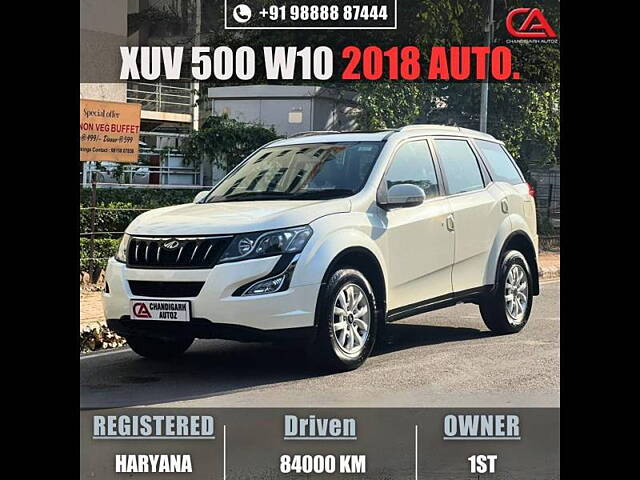 Second Hand Mahindra XUV500 [2015-2018] W10 AT in Chandigarh