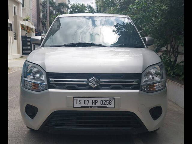 Second Hand Maruti Suzuki Wagon R 1.0 [2014-2019] VXI AMT (O) in Hyderabad