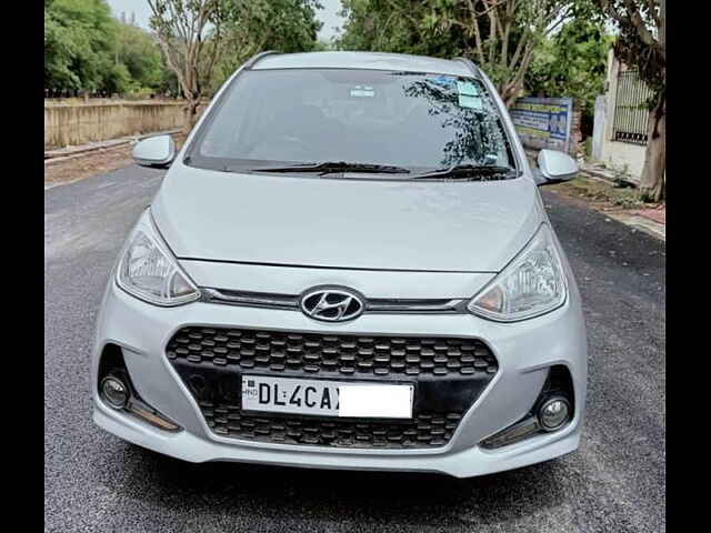 Second Hand Hyundai Grand i10 Sportz (O) AT 1.2 Kappa VTVT [2017-2018] in Delhi