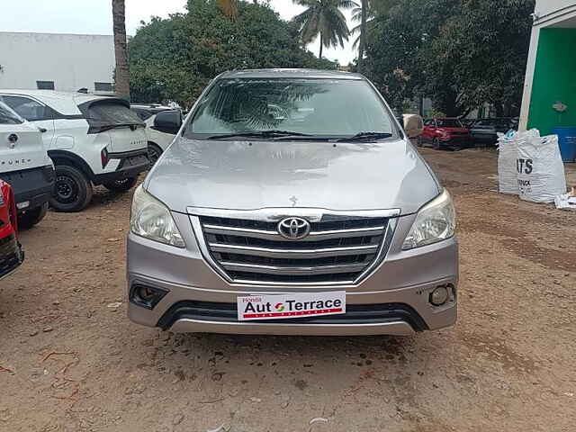 Second Hand Toyota Innova [2015-2016] 2.5 G BS IV 7 STR in Bangalore