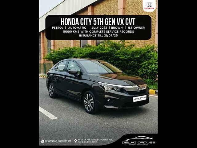 Second Hand Honda All New City [2020-2023] VX CVT Petrol in Delhi