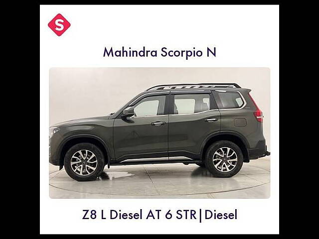 Second Hand Mahindra Scorpio N Z8 L Diesel AT 2WD 6 STR [2022] in Pune