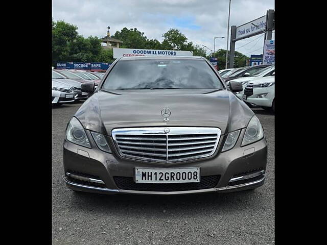 Second Hand Mercedes-Benz E-Class [2009-2013] E250 CDI BlueEfficiency in Pune