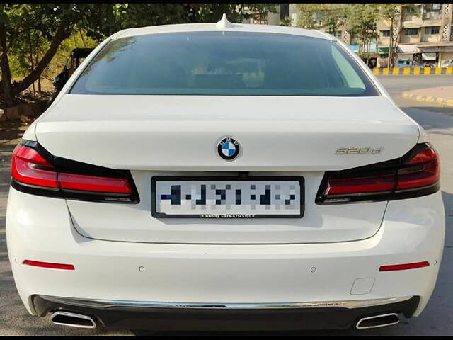 Second Hand BMW 5 Series [2017-2021] 520d Luxury Line [2017-2019] in Navi Mumbai
