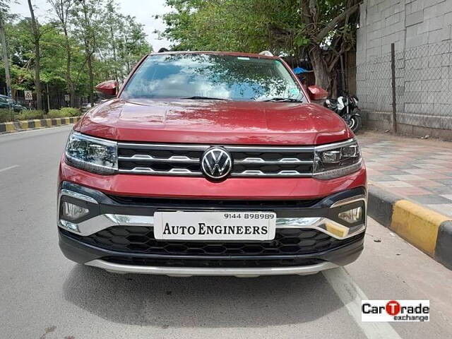 Second Hand Volkswagen Taigun [2021-2023] Highline 1.0 TSI AT in Hyderabad