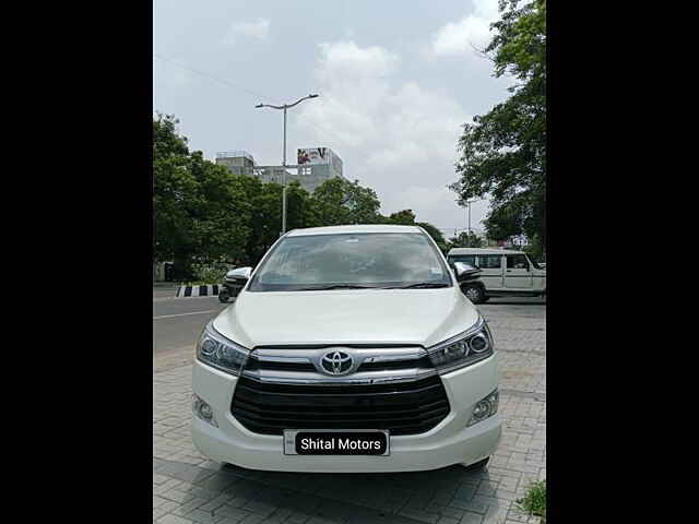 Second Hand Toyota Innova Crysta [2016-2020] 2.8 ZX AT 7 STR [2016-2020] in Vadodara