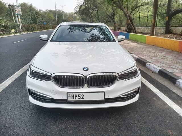 Second Hand BMW 5 Series [2017-2021] 520d Luxury Line [2017-2019] in Meerut