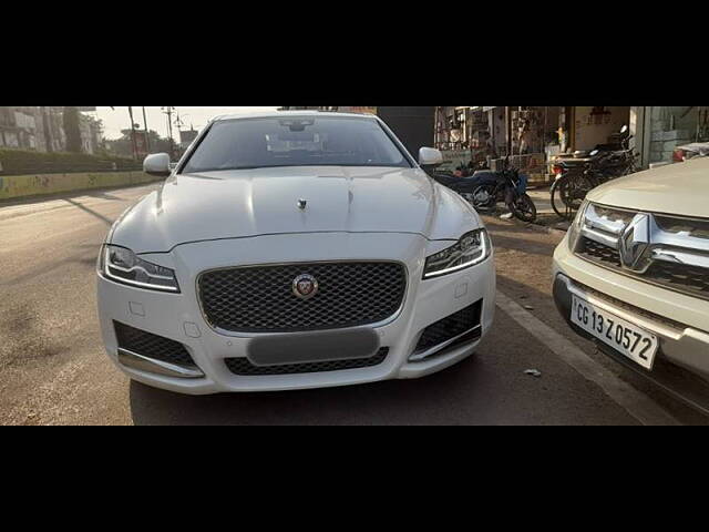 Used 2016 Jaguar XF [2013-2016] Petrol 2.0 for sale in Raipur 