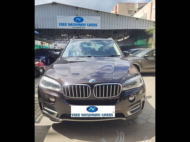 Second Hand BMW X5 [2014-2019] xDrive30d Pure Experience (5 Seater) in Coimbatore