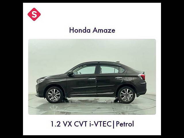 Second Hand Honda Amaze [2018-2021] 1.2 VX CVT Petrol [2019-2020] in Ghaziabad