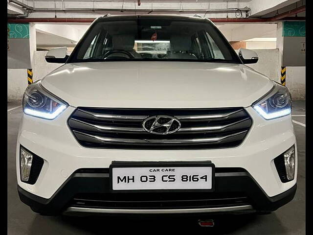 Second Hand Hyundai Creta [2015-2017] 1.6 SX Plus AT Petrol in Mumbai