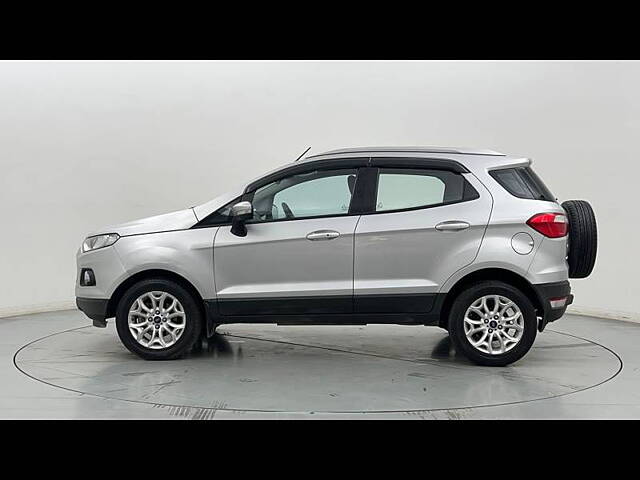 Second Hand Ford EcoSport [2015-2017] Titanium 1.5L Ti-VCT Black Edition AT in Ghaziabad