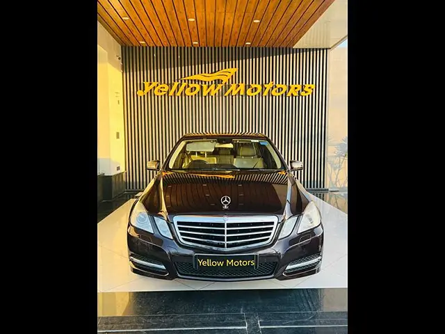 Second Hand Mercedes-Benz E-Class [2009-2013] E250 CDI BlueEfficiency in Jalandhar