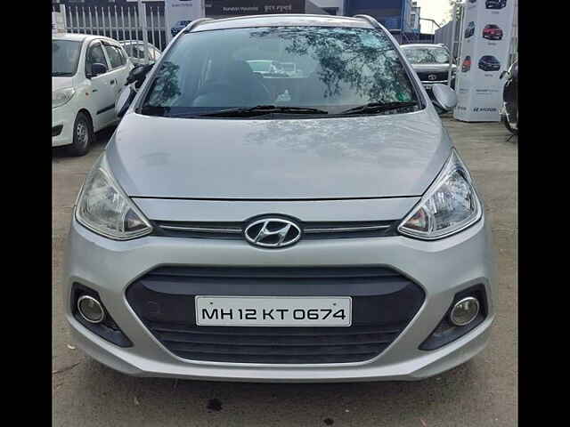 Second Hand Hyundai Grand i10 [2013-2017] Asta 1.2 Kappa VTVT [2013-2016] in Pune