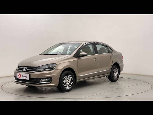 Second Hand Volkswagen Vento [2014-2015] Highline Petrol AT in Pune