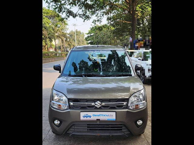 Second Hand Maruti Suzuki Wagon R 1.0 [2014-2019] LXI CNG in Thane