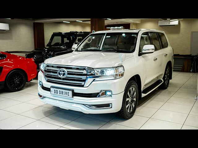 Second Hand Toyota Land Cruiser [2011-2015] LC 200 VX in Delhi