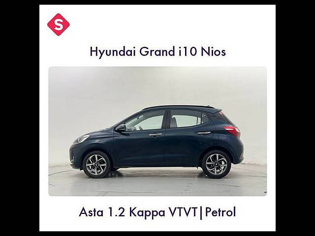 Second Hand Hyundai Grand i10 Nios [2019-2023] Asta 1.2 Kappa VTVT in Ghaziabad