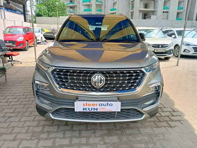 Second Hand MG Hector [2021-2023] Sharp 2.0 Diesel Turbo MT Dual Tone in Chennai