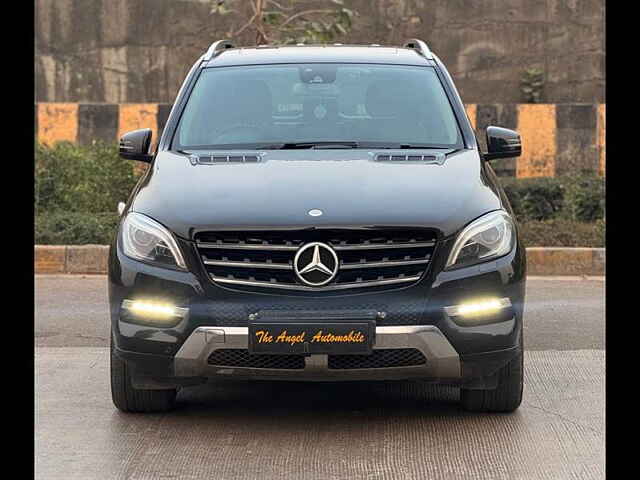 Second Hand Mercedes-Benz M-Class ML 250 CDI in Mumbai