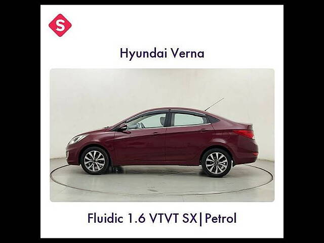 Second Hand Hyundai Verna [2011-2015] Fluidic 1.6 VTVT SX in Thane