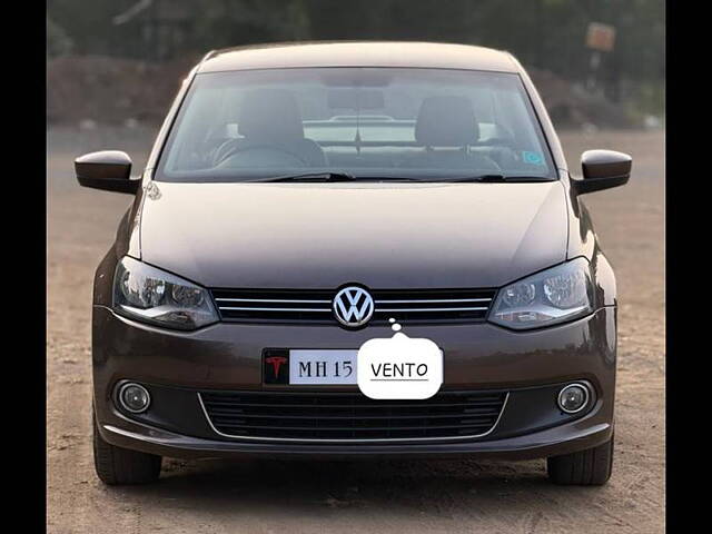 Second Hand Volkswagen Vento [2014-2015] Highline Diesel in Nashik