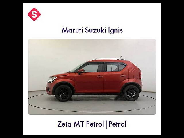 Second Hand Maruti Suzuki Ignis [2020-2023] Zeta 1.2 MT in Ahmedabad