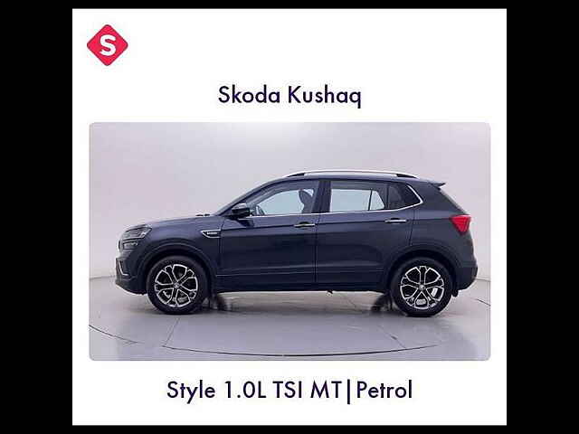 Second Hand Skoda Kushaq [2021-2023] Style 1.0L TSI MT in Bangalore