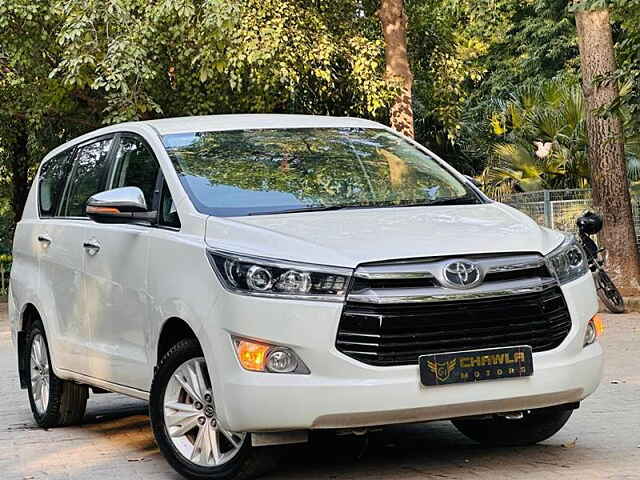 Second Hand Toyota Innova Crysta [2016-2020] 2.4 ZX 7 STR [2016-2020] in Delhi